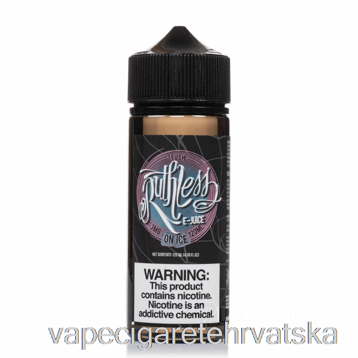 Vape Cigarete Lush On Ice - Nemilosrdna Para - 120ml 6mg